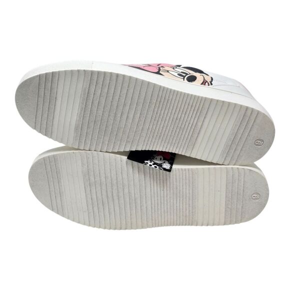 ALDI Finds Womens Size's Mickey Mouse Disney Character Sneakers Mint Green/Gold - Picture 2 of 16